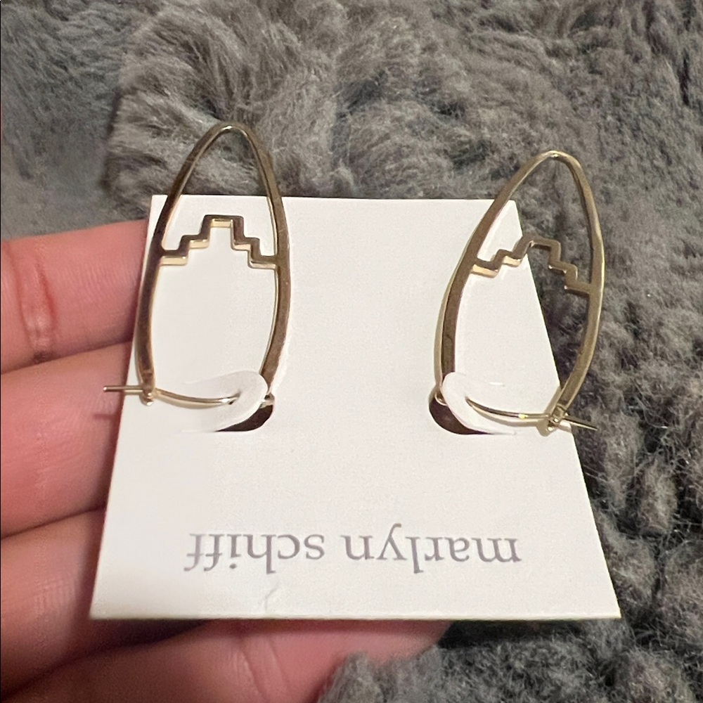 MARLYN SCHIFF Drop Earrings - Picture 4 of 6